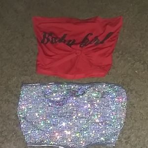 Brand new never worn tube tops $ummer funn🌸